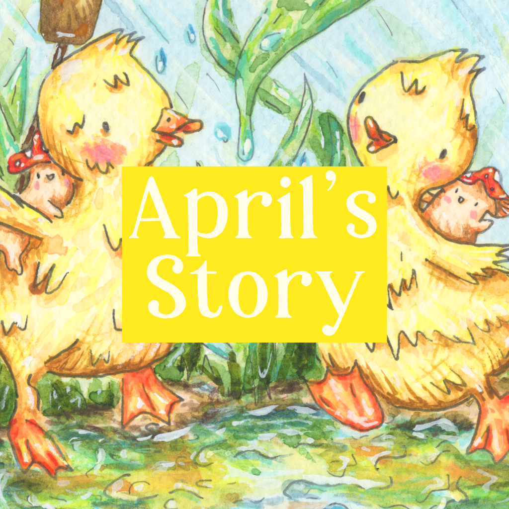 'Chasing April Showers' - Audiobook
