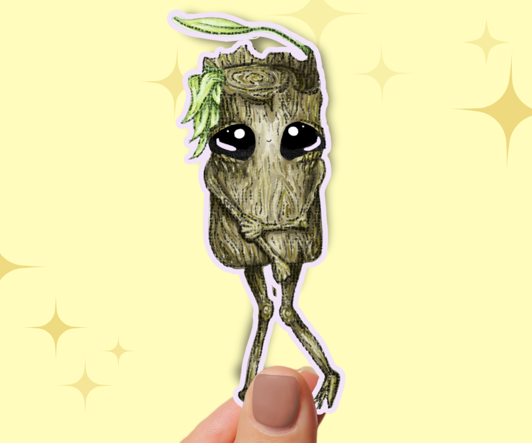 'Splint the Twigling' Vinyl Sticker