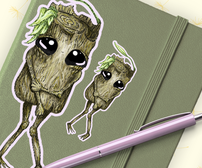 'Splint the Twigling' Vinyl Sticker