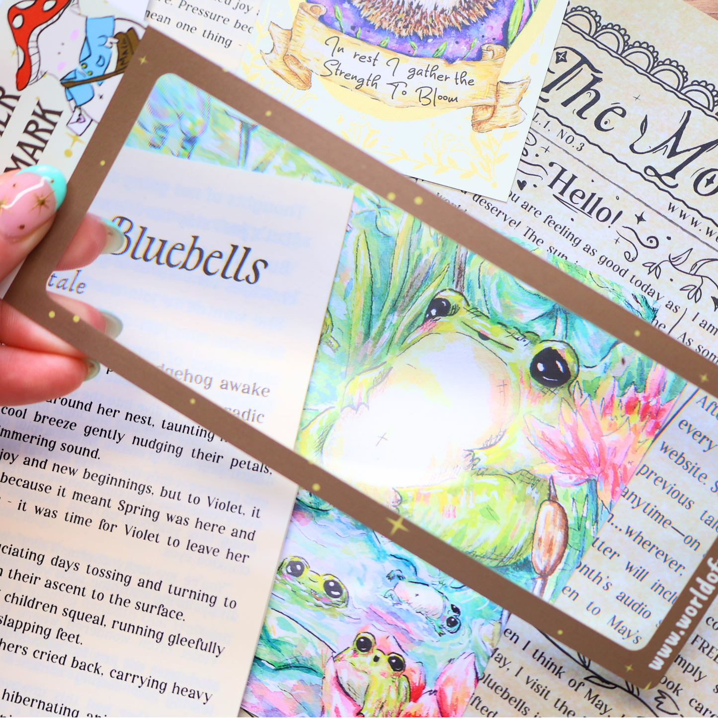 Magnifying Reader Bookmark