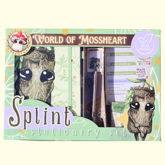 'Growing just fine' Splint the Twigling Stationary Set