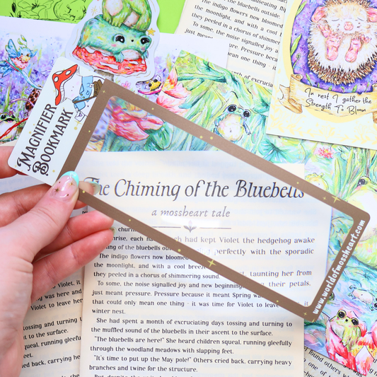 Magnifying Reader Bookmark