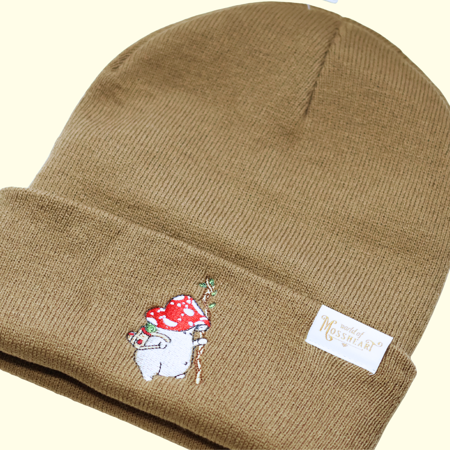 Hiking Mushie Beanie Hat