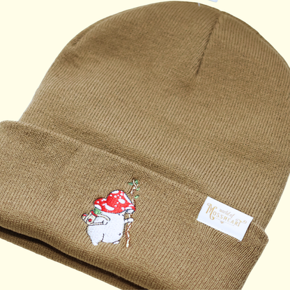 Hiking Mushie Beanie Hat