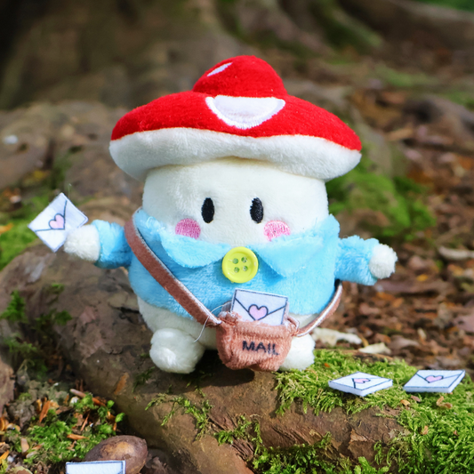 Herm the Mossheart Mail Mascot