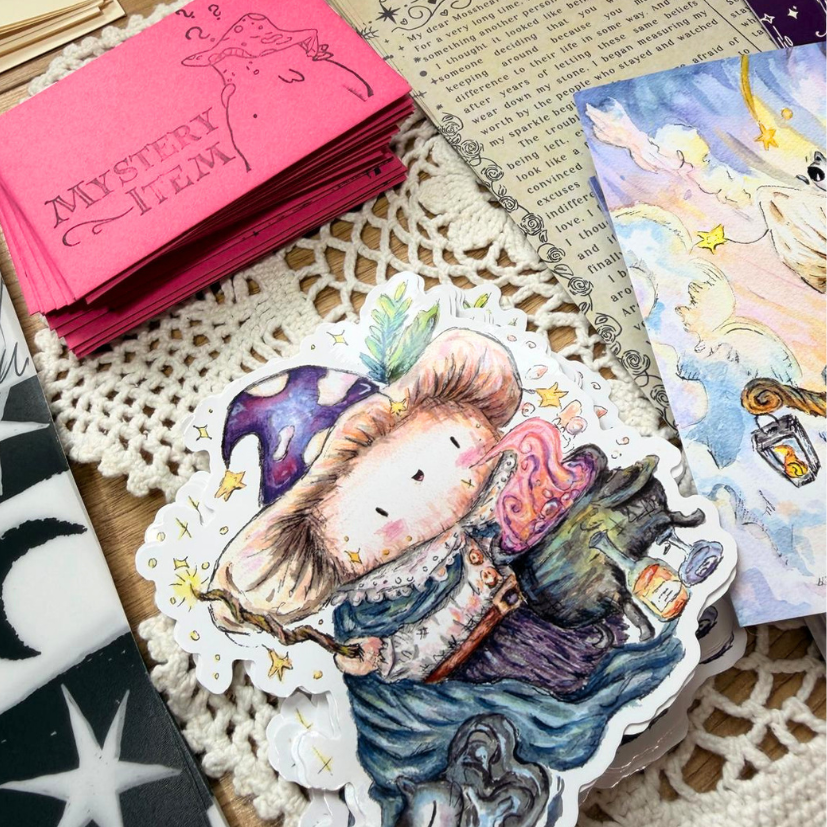 October Mail Club - Limited Edition Reprint