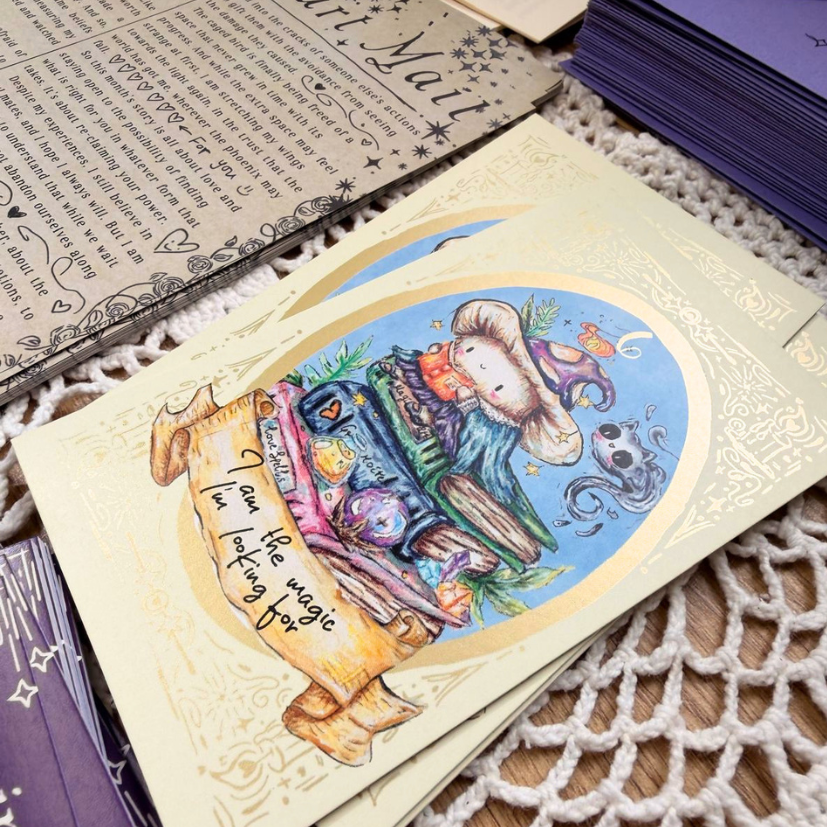 October Mail Club - Limited Edition Reprint