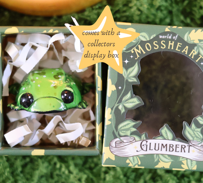Miniature Glumbert the Sad Toad