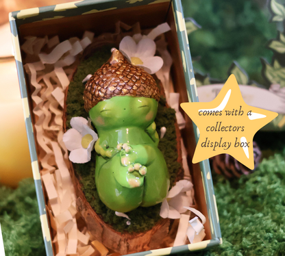 Toots the baby acorn - collectible figure