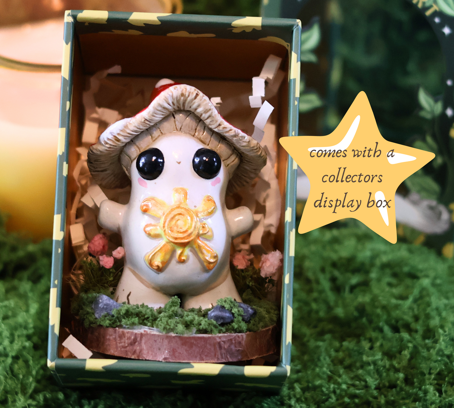 Alba the Light Bringer - collectible figurine