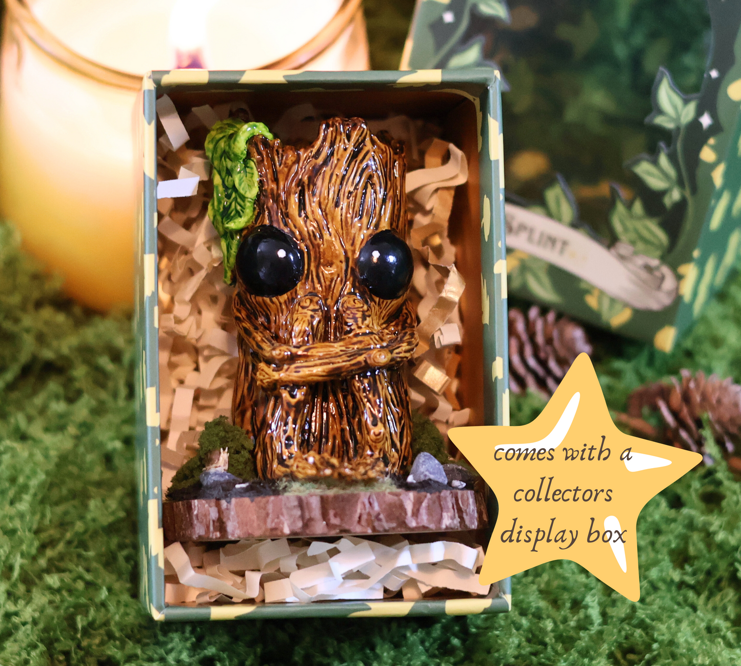 Splint the Twigling - Collectible Figurine