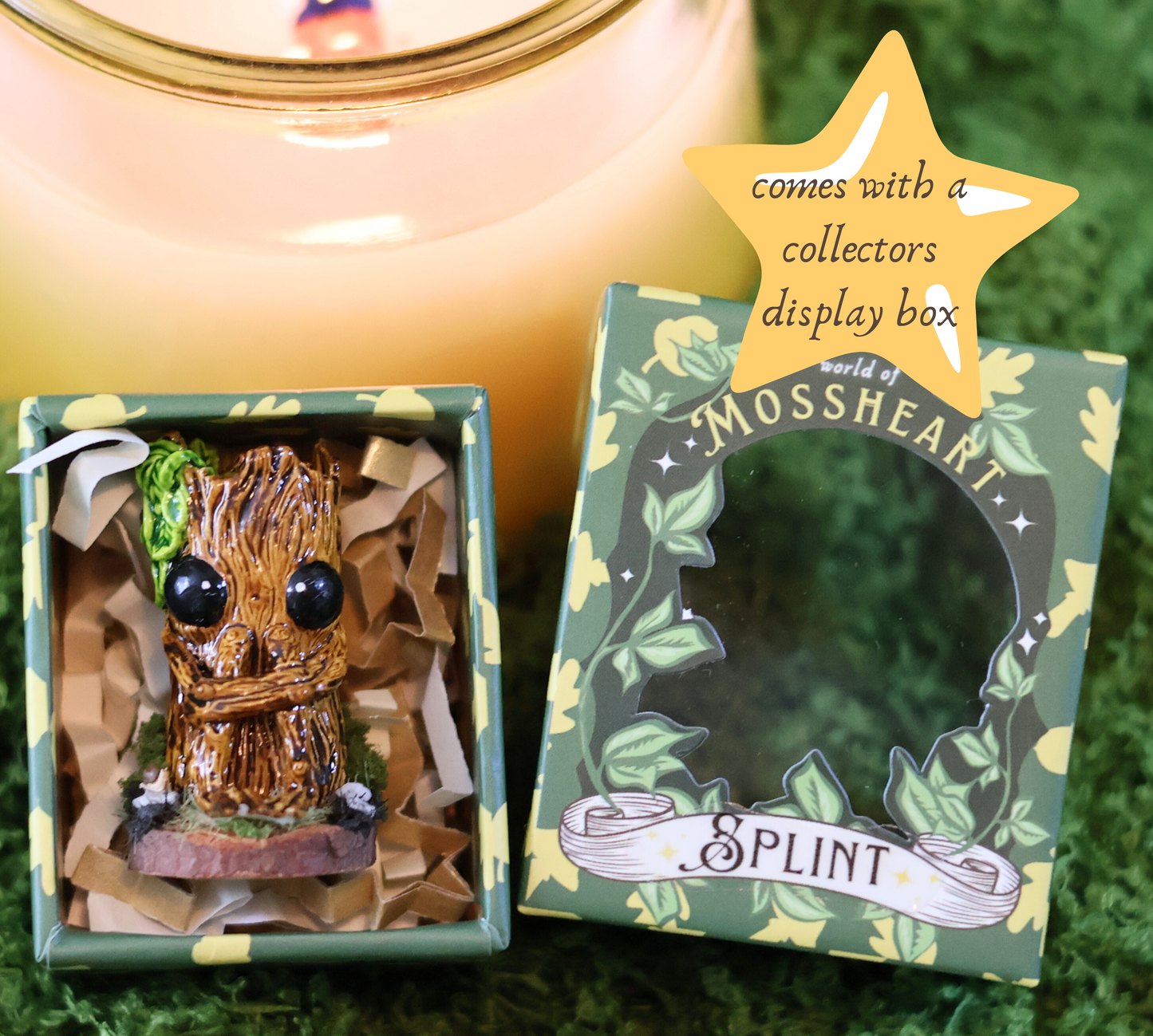 Miniature Splint the Twigling collectible figurine