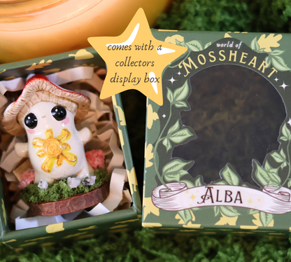 Miniature Alba the Light Bringer