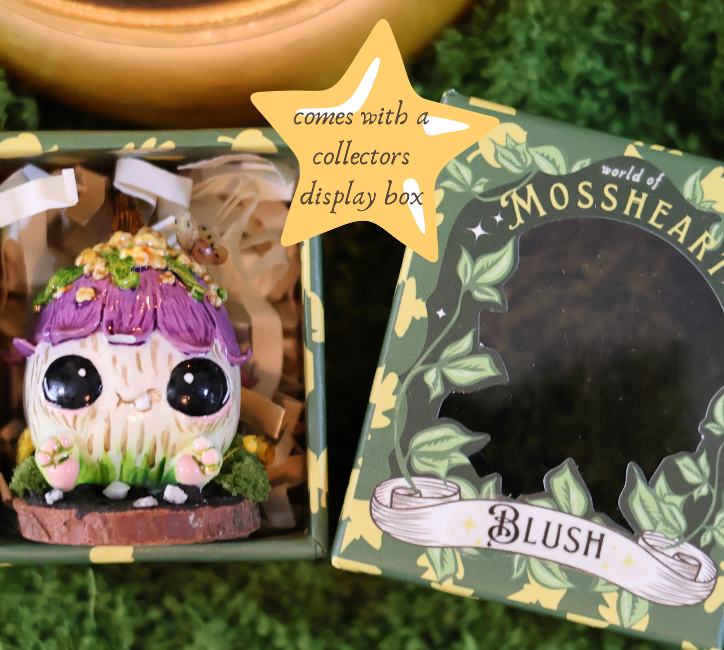 Miniature Blush the Mischievous Sproutling