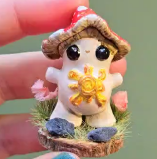 Miniature Alba the Light Bringer
