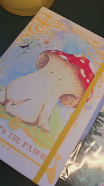 'Away with the Fairies' Mushroom Stationary Set