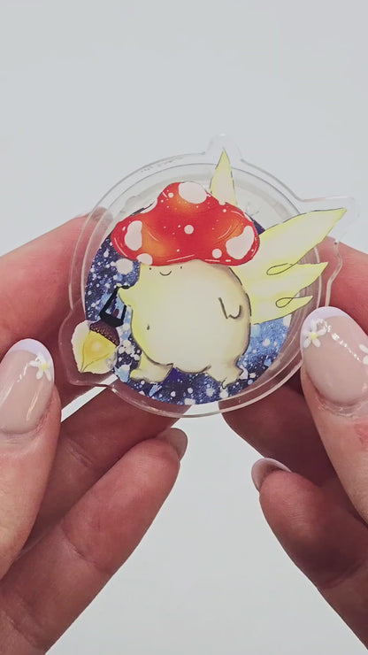Lantern Mushie - Phone Grip