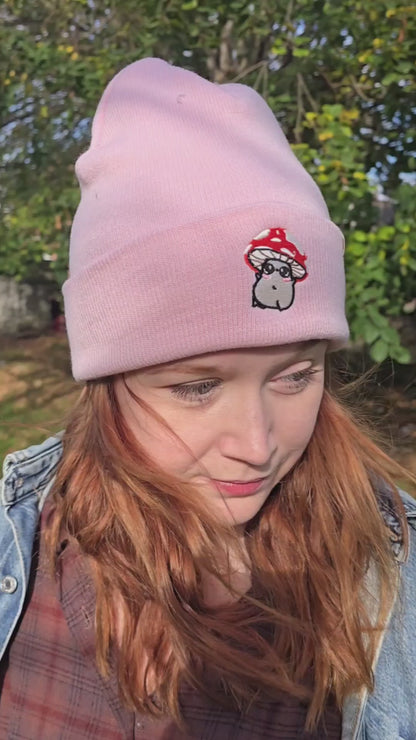 Baby Alba Mushroom Beanie Hat