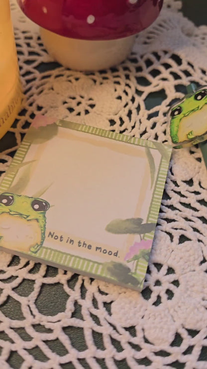 'Not in the Mood' Glumbert Memo Pad