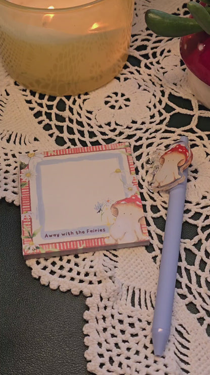 'Away with the Fairies' Memo Pad