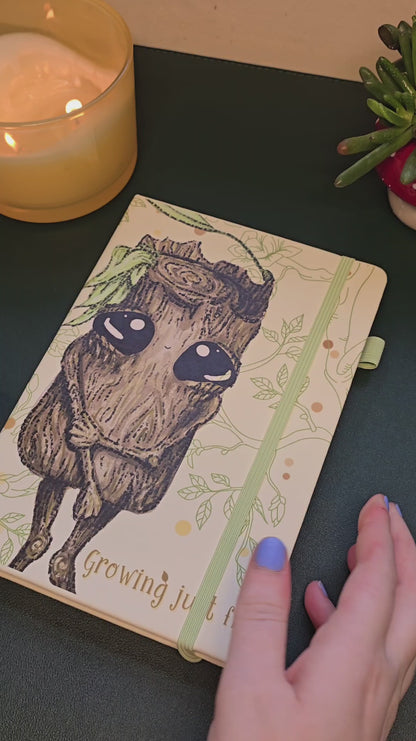'Growing just fine' Splint the Twigling Journal Notebook