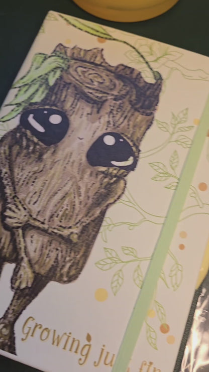 'Growing just fine' Splint the Twigling Stationary Set