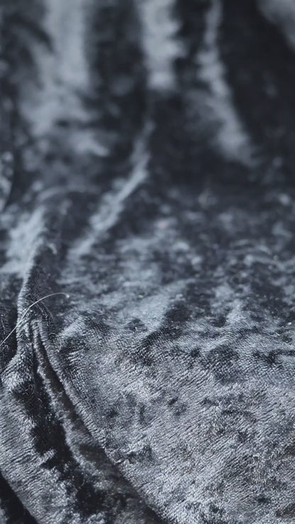 Miniature Buttons the Quiet mushroom - Collectible Figurine