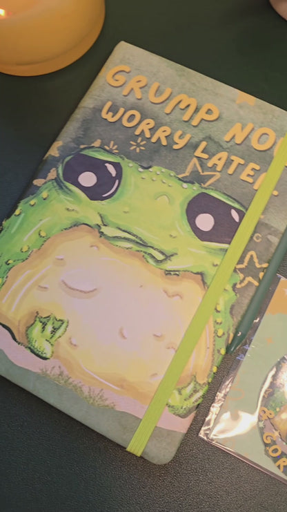 'Grump now, worry later' Glumbert Stationary Set