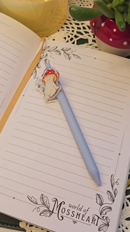 Away with the Fairies Mushie Pen