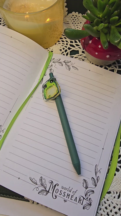 Grumpy Glumbert Pen