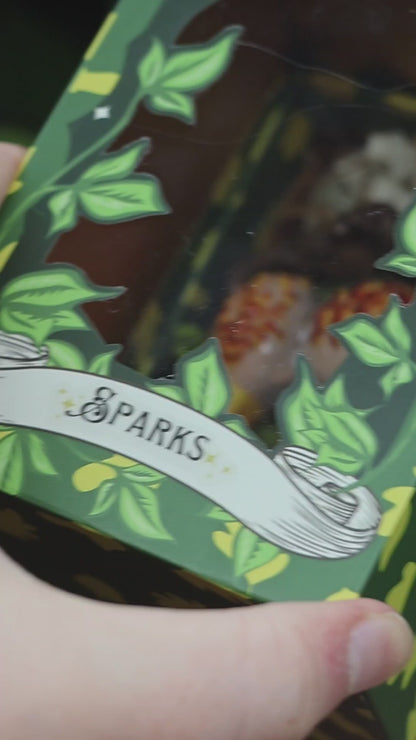 Sparks the baby Phoenix - collectible figurine